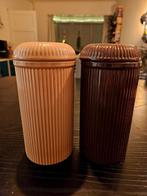 Koffiepads voorraadpotjes, Overige typen, Ophalen of Verzenden, Zo goed als nieuw, Overige stijlen