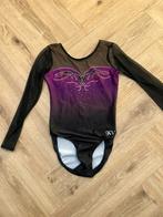 Turnpakje KV Leotards xs/s, Sport en Fitness, Turnen, Zwart, Maat 36 t/m 42, Ophalen of Verzenden, Zo goed als nieuw