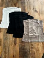Tops in diverse kleuren - Maat S/M, Overige kleuren, Ophalen of Verzenden, Zo goed als nieuw, Maat 36 (S)