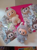 2 labubu popmart dolls poppen speelgoed verzamel, Verzenden