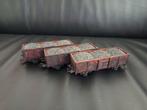 3x Märklin kolen wagon, Hobby en Vrije tijd, Modeltreinen | H0, Wisselstroom, Wagon, Ophalen of Verzenden, Zo goed als nieuw