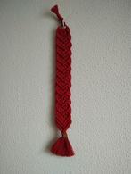 Valentijn. Handgemaakte macramé boekenlegger.Sisters Forever, Ophalen of Verzenden, Nieuw, Haken, Overige typen