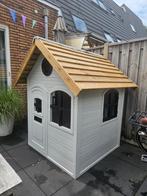 Super leuk speelhuisje voor kinderen, Kinderen en Baby's, Speelgoed | Buiten | Speelhuisjes, Ophalen, Zo goed als nieuw, Hout