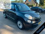 Fiat 500 L 0.9 TwinAir Easy AIRCO CRUISE LMV BL.TOOTH NAP, Stof, Gebruikt, Origineel Nederlands, Bedrijf