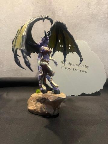 Demon Hunter World of warcraft 3d print beschikbaar voor biedingen