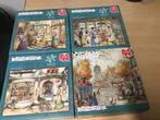 Legpuzzels - ANTON PIECK - 950 stukjes - 4 puzzels, Hobby en Vrije tijd, Denksport en Puzzels, Ophalen of Verzenden, Zo goed als nieuw