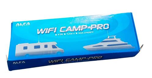 Wifi camp pro versterker voor boot, camper of caravan., Caravans en Kamperen, Camper-accessoires, Gebruikt, Ophalen of Verzenden