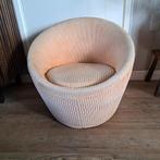 Vintage  retro stoel beetje verkleurd, Huis en Inrichting, Stoelen, Ophalen, Zo goed als nieuw, Eén