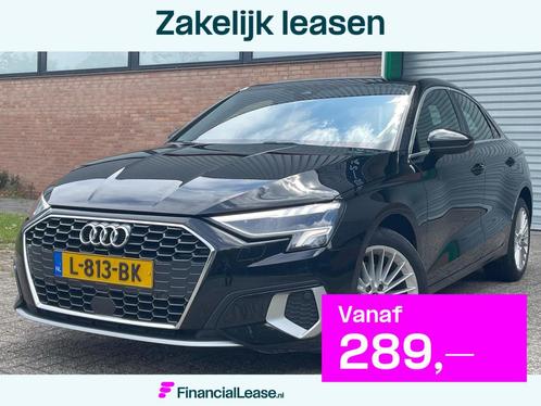 Audi A3 Limousine 30 TFSI Business edition Virtual Carplay N, Auto's, Audi, Bedrijf, Lease, Financial lease, A3, ABS, Adaptive Cruise Control
