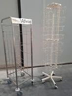 Regaalwagen en kaarten/servetten standaard, Huis en Inrichting, Ophalen