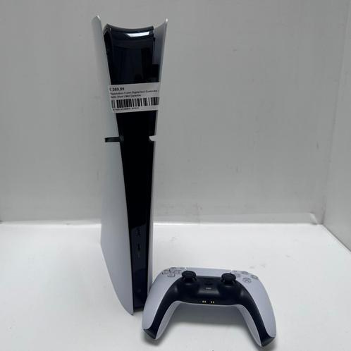 Playstation 5 slim Digital Incl Controller | Nette Staat | M, Spelcomputers en Games, Games | Sony PlayStation 5, Zo goed als nieuw