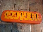 Geldkistje oranje, Antiek en Kunst, Ophalen of Verzenden