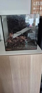 Aquarium 30x30x30, Dieren en Toebehoren, Vissen | Aquaria en Toebehoren, Ophalen, Gebruikt, Leeg aquarium