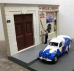 Citroen 2CV reclame schilder diorama 1/43 serie Utilitaires, Verzenden, Nieuw, Auto, Overige merken