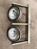 Opbouwspots Florence - 2 stuks, Ophalen of Verzenden, Gebruikt, Metaal, Industrieel