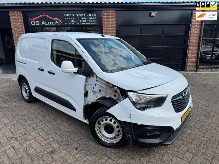 Opel Combo 1.6D 6-2019|euro6|airco|navi|cruise.control|lage, Auto's, Bestelauto's, Bedrijf, Te koop, ABS, Adaptive Cruise Control