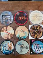 9x 7" Picture Disc Singles - Diverse Artiesten, Ophalen of Verzenden, Zo goed als nieuw, Overige formaten