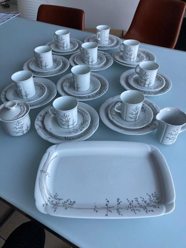 Arzberg compleet eet- en koffieservies, Huis en Inrichting, Keuken | Servies, Zo goed als nieuw, Compleet servies, Porselein, Ophalen