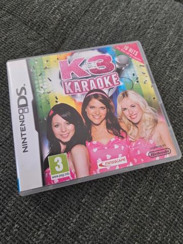 K3 Karaoke - Nintendo DS beschikbaar voor biedingen