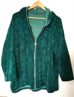 Groene Corduroy Hoodie, Onbekend, Ophalen, Zo goed als nieuw, Groen