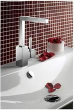 Hotbath wastafelmengkraan Chroom Q004CR, Niet ingevuld, Zo goed als nieuw, Kraan, Ophalen