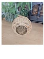 Iglo kattenmand/kattenhuis, Dieren en Toebehoren, Ophalen of Verzenden, Gebruikt, Riet