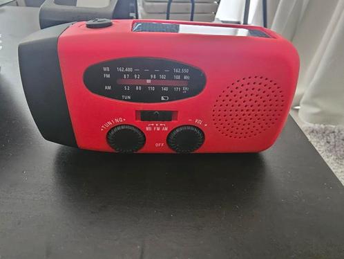 Nood radio, Audio, Tv en Foto, Radio's, Zo goed als nieuw, Radio, Ophalen of Verzenden