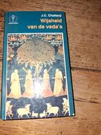 J.C. Chatterji - Wijsheid van de veda's, Boeken, Ophalen of Verzenden, Zo goed als nieuw, J.C. Chatterji