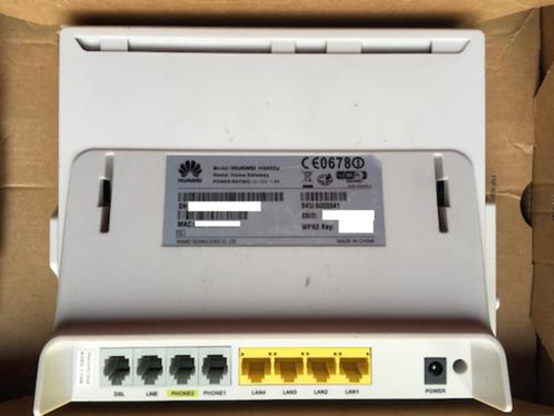 HUAWEI DSL modem HG655d Home Gateway WiFi router, Computers en Software, Netwerk switches, Gebruikt, Ophalen of Verzenden