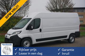 Citroën Jumper 35 2.2 180PK EAT8 Automaat L3H2 BPM VRIJ! 10 beschikbaar voor biedingen