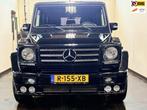 Mercedes-Benz G-klasse 500 St.Wagon (BTW-auto, Youngtimer!), 8 cilinders, G-Klasse, Zwart, Leder