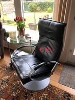 Draaibare fauteuil, Minder dan 75 cm, Modern, Gebruikt, Metaal