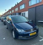 Volkswagen Sharan 2.0 TSI 147KW DSG 2013 Blauw, Auto's, Zwart, Blauw, 7 stoelen, Particulier