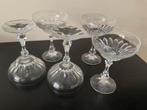 5 kristallen coupes, Ophalen