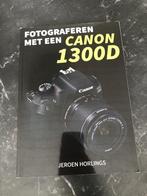 Fotograferen met Canon 1300 D, Ophalen of Verzenden, Zo goed als nieuw, HBO, Alpha
