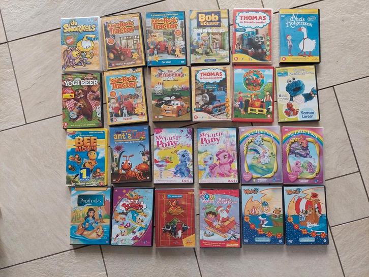 Diverse Dvd's 24 stuks, Cd's en Dvd's, Dvd's | Kinderen en Jeugd, Gebruikt, Alle leeftijden, Ophalen