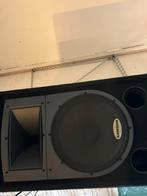 Samson speaker 2x, Overige typen, Zo goed als nieuw, 120 watt of meer, Ophalen