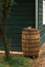Houten Regenton "Scottisch" Los Deksel, 190 Liter, Ophalen, 150 liter of meer, Nieuw, Vatenhandel Stijf BV