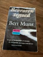 Bevroren tegoed - Bert Muns, Ophalen of Verzenden, Gelezen