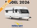 Hobby Prestige 560 FC Modeljaar 2026, Caravans en Kamperen, Caravans, Rondzit, Hobby, Overige typen, Schokbreker