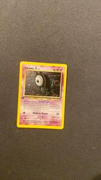 Unown [A] holo 1e editie, Hobby en Vrije tijd, Verzamelkaartspellen | Pokémon, Ophalen of Verzenden, Zo goed als nieuw