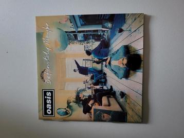 Oasis  ‎– Definitely Maybe beschikbaar voor biedingen