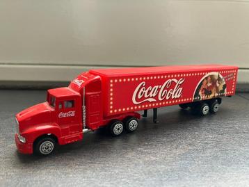 Coca Cola Truck "Can't wait for X-Mas!" | goede staat beschikbaar voor biedingen