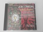 j.s. bach - orgelwerke cd 6, Ophalen of Verzenden, Barok, Gebruikt