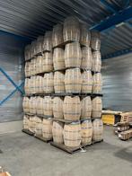 Blanke wijnvaten 225 ltr 10 stuks, Ophalen of Verzenden, Zo goed als nieuw