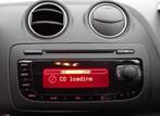 radio cd mp3 gebruikte radio rode verlichting  seat ibiza lv, Auto diversen, Autoradio's, Ophalen, Gebruikt
