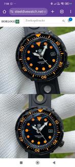 Steeldive met Seiko N35 movement, Sieraden, Tassen en Uiterlijk, Horloges | Heren, Ophalen of Verzenden, Nieuw, Overige merken