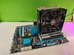 Defect Asus moederbord M5A99X EVO R2.0 met sink en ram, Computers en Software, Moederborden, Ophalen of Verzenden, Zo goed als nieuw