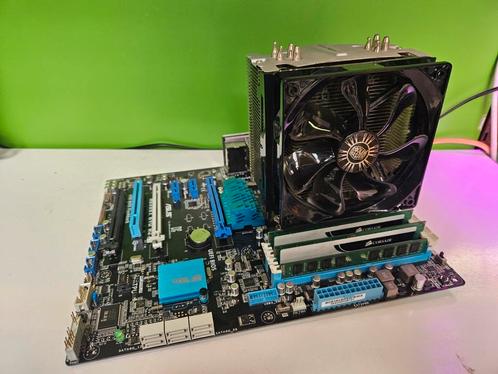 Defect Asus moederbord M5A99X EVO R2.0 met sink en ram, Computers en Software, Moederborden, Zo goed als nieuw, DDR3, Ophalen of Verzenden