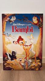 Canvas Bambi 50x70 cm, Ophalen, Zo goed als nieuw, Print, 50 tot 75 cm
